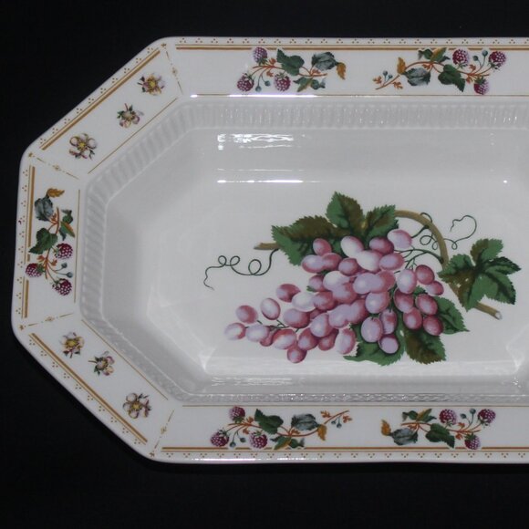 Nikko Orchard Vegetable Bowl | Nikko Japan Classic Collection - Picture 2 of 5